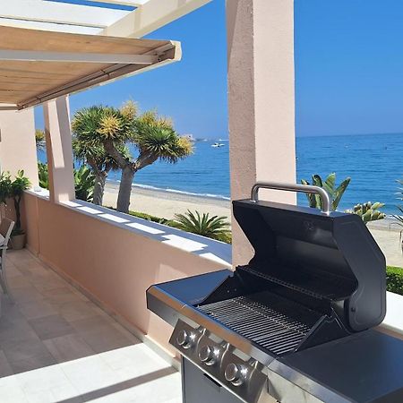 Beach View Playa Del Moral Villa Estepona Exterior photo