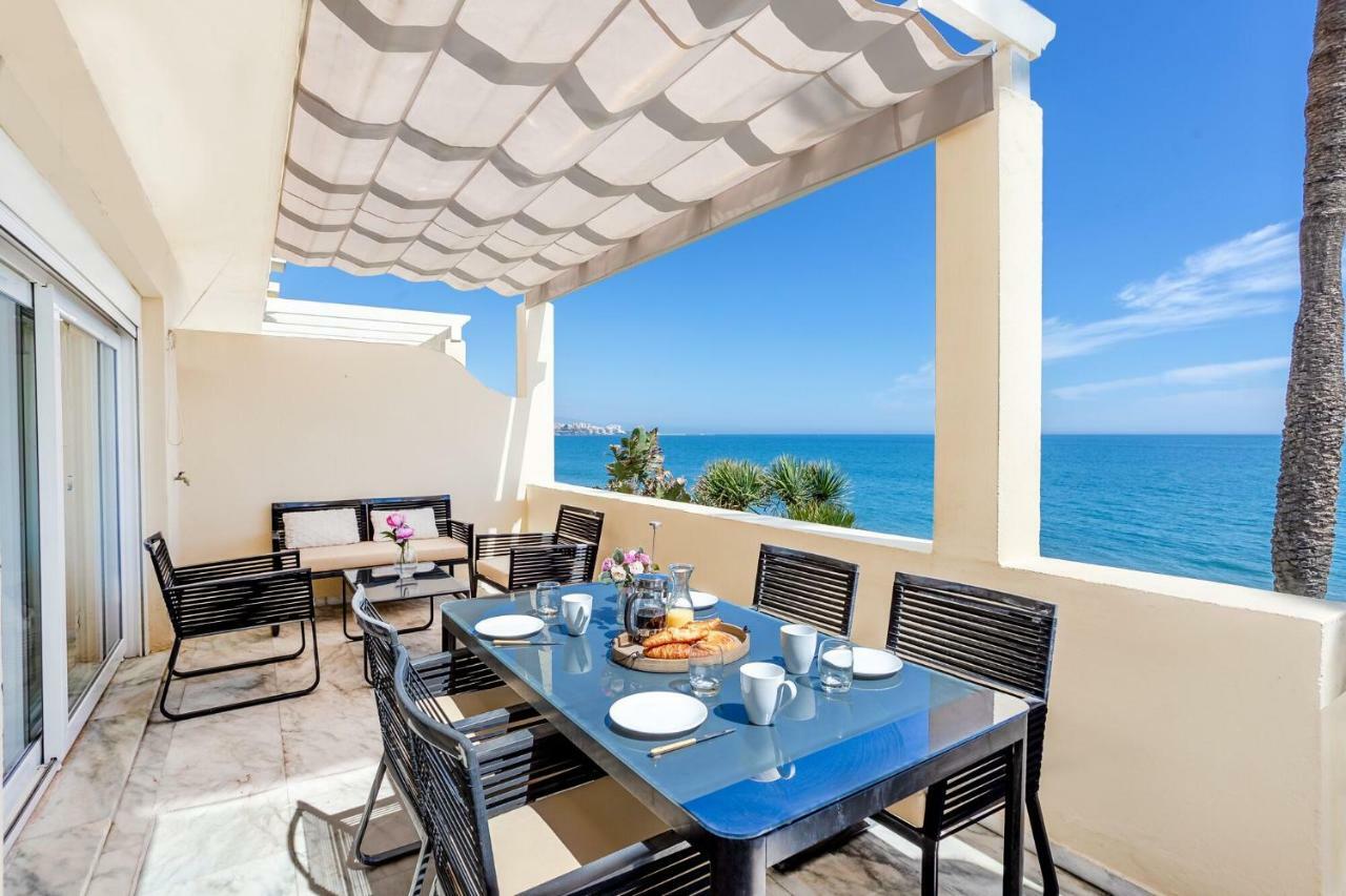 Beach View Playa Del Moral Villa Estepona Exterior photo